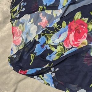 Sheer kimono style coverup size XL